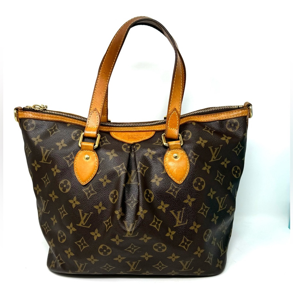 Authentic Louis Vuitton Monogram Palermo PM Tote. . - Picture 4 of 15
